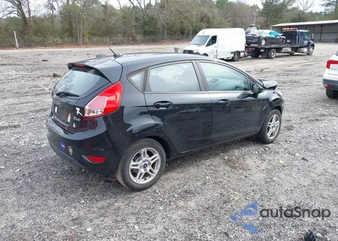 2018 Ford Fiesta Se from USA, damaged, VIN 3FADP4EJ0JM114803